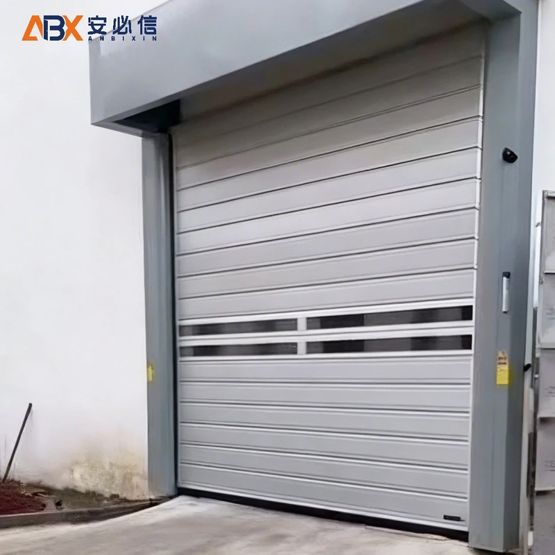 南宁市PVC高速卷帘门